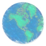 Pastel Earth Stickers