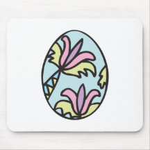 Pastel Egg Mousepads