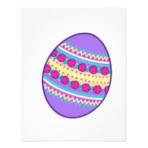 Pastel Eggs Personalized Invite