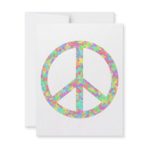 Pastel Floral Peace