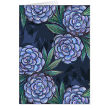 pastel flower cards