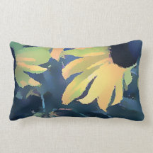 Pastel Flower Pillow