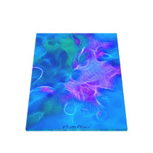 Pastel Fractal Abstract Fantasy Art on Canvas Stretched Canvas Prints