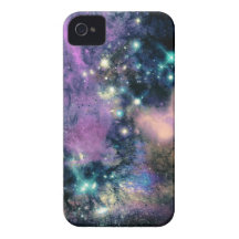 Pastel Galaxy Stars iPhone 4 Covers