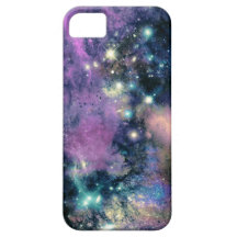 Pastel Galaxy Stars iPhone 5 Case
