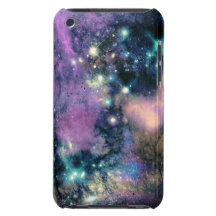 Pastel Galaxy Stars iPod Touch Case