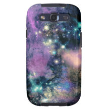 Pastel Galaxy Stars Samsung Galaxy SIII Covers