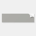 Pastel Grey Background Bumper Sticker