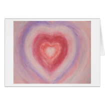 Pastel Heart Card