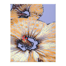 PASTEL HYACINTH ART PRINT CANVAS CANVAS PRINT