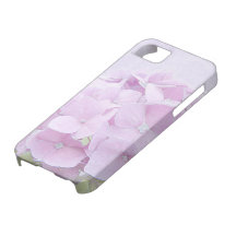 Pastel Hydrangea Flowers iPhone 5 Case