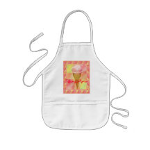 Pastel Ice Cream Cone Kid's Apron