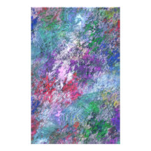 PASTEL IMPRESSION PERSONALIZED STATIONERY