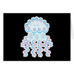 pastel jellyfish design cards