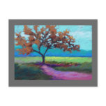 pastel landscape postcards