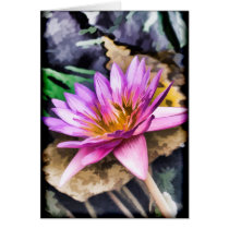 Pastel Lily cards