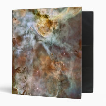 Pastel Marble in the Carina Nebula Vinyl Binders