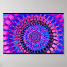 Pastel Matrix Posters