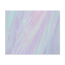 Pastel Pattern Fractal - Sea Shell Style. Full Color Flyer