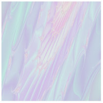 Pastel Pattern Fractal - Sea Shell Style. Photo Sculptures
