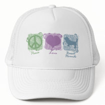 Pastel Peace, Love, and Basset Hounds