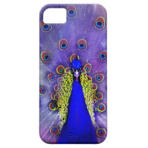 Pastel Peacock iPhone 5 Covers
