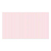 Pastel Pink Candy Stripes. Business Card Template