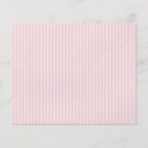 Pastel Pink Candy Stripes. Flyer