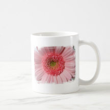 Pastel Pink Daisy  Coffee Mug