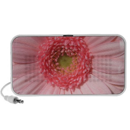 Pastel Pink Daisy  Portable Speakers