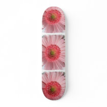 Pastel Pink Daisy  Skateboard
