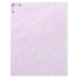 Pastel Pink Letterhead