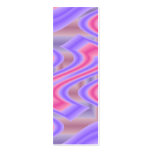 pastel pink purple bookmark business card templates