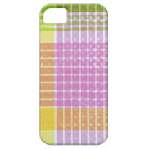 Pastel Plaid iPhone 5 Cases