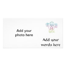 Pastel Praying Angel Picture Card