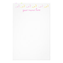 Pastel Pumps: Stationery for Shoe Fans