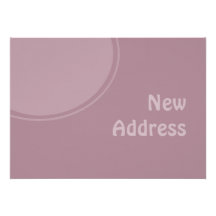 pastel purple mod New Address Custom Announcement