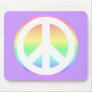 Pastel Rainbow Mouse Mat