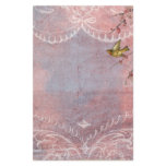Pastel Rococo with Bird Stationery