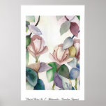 Pastel Roses No. 2 Caroline Tigeress posters