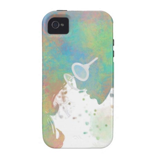 Pastel Silhouette Case iPhone 4 Cases
