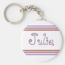 pastel stripes key chains
