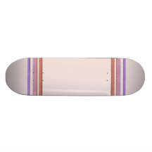 pastel stripes skate boards