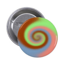 Pastel Swirl Pattern Pin