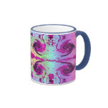 Pastel Swirls Coffee Mugs
