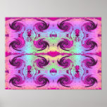Pastel Swirls Posters