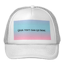 Pastel Trucker Hats