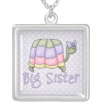 Pastel Turtle Big Sister