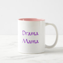 Pastel Walking Drama Masks, Drama Mama mugs