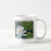 Pastel Water Lily Mug